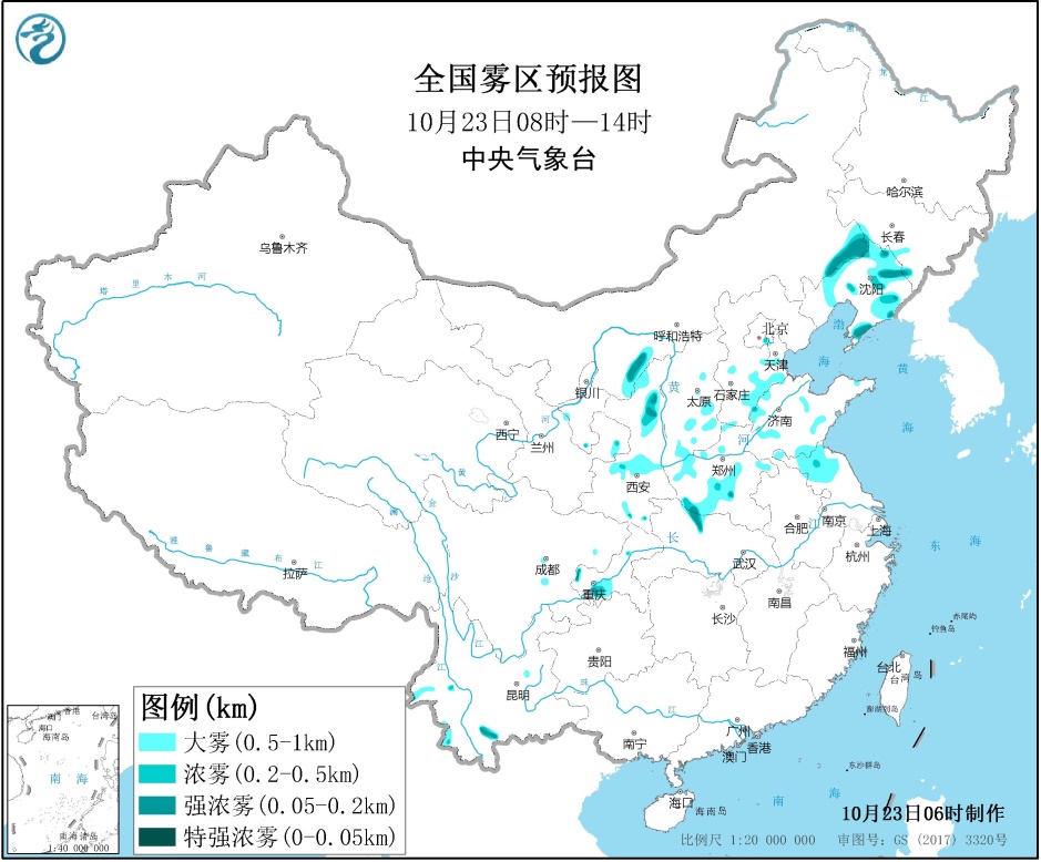 天气预报19102302
