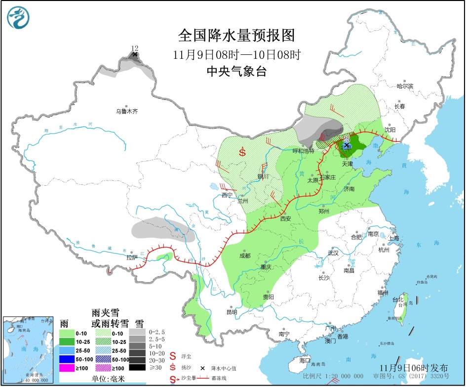 天气19110902