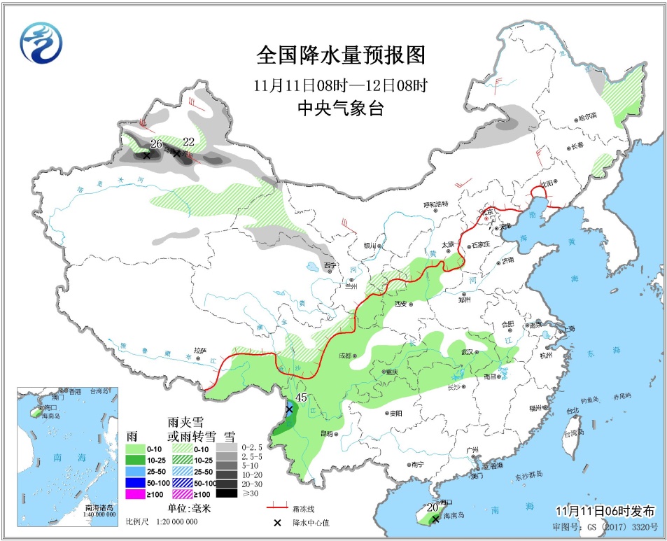 天气19111100