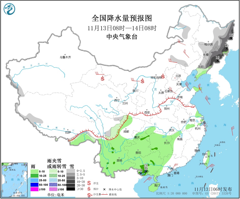 天气19111301