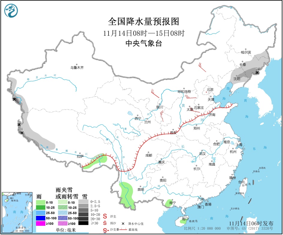 天气19111401