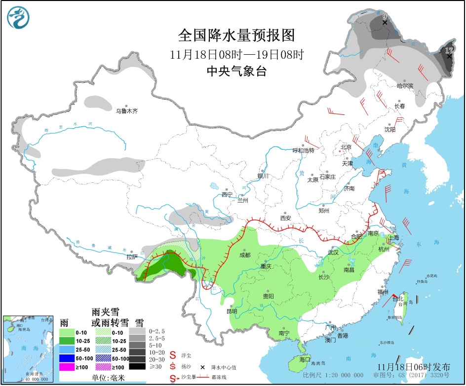 天气19111802