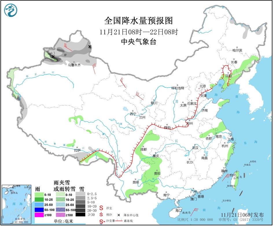 天气19112100