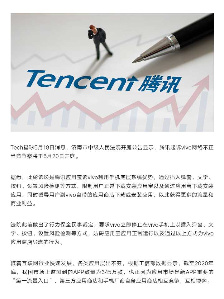 腾讯应用。