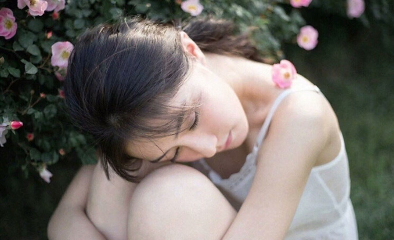 第一次做说说《苦女孩》看看吧