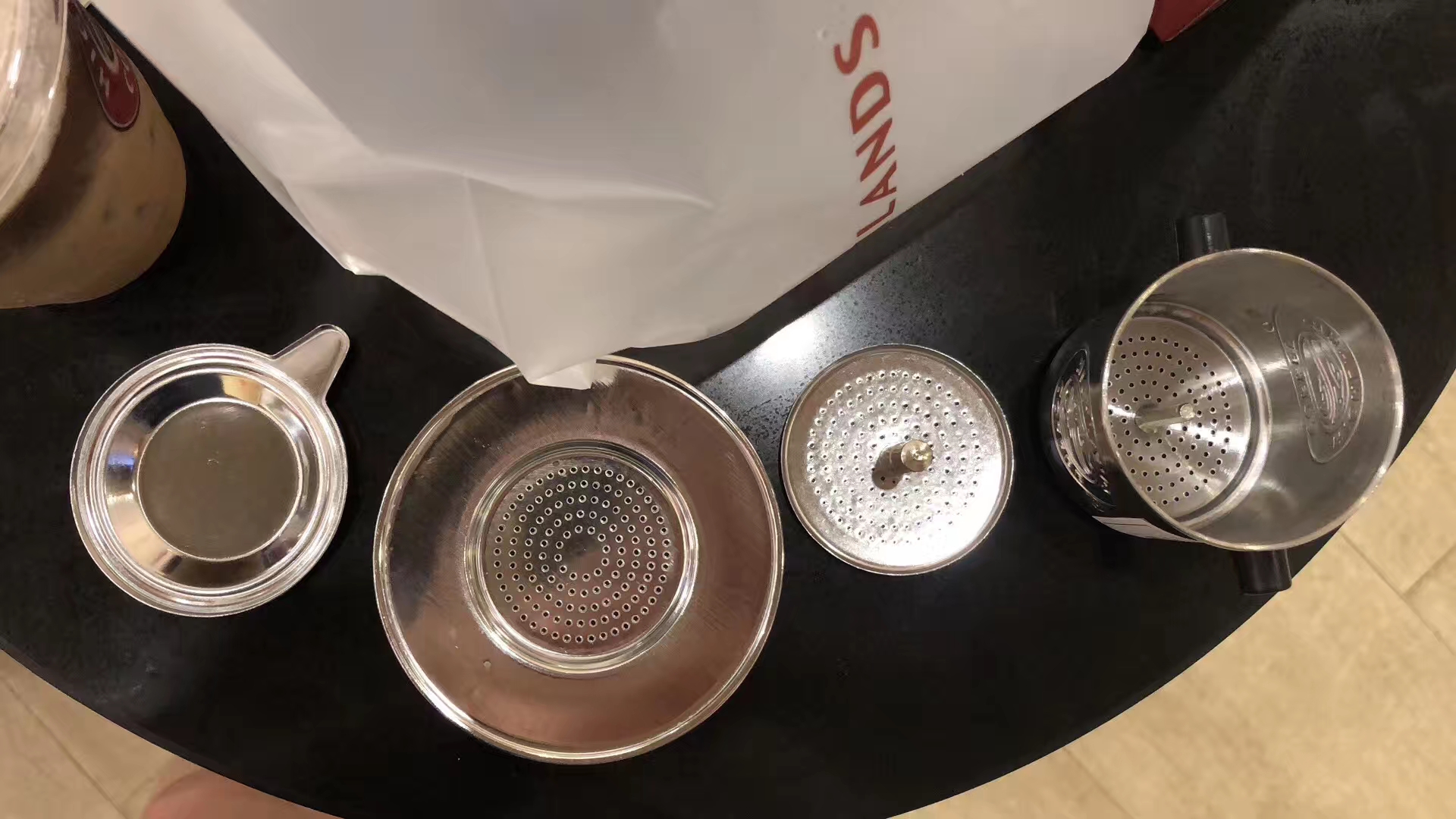 高高兴兴喝个夜咖啡，回家睡觉觉
