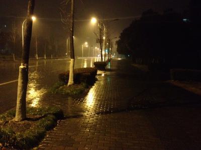冷雨夜