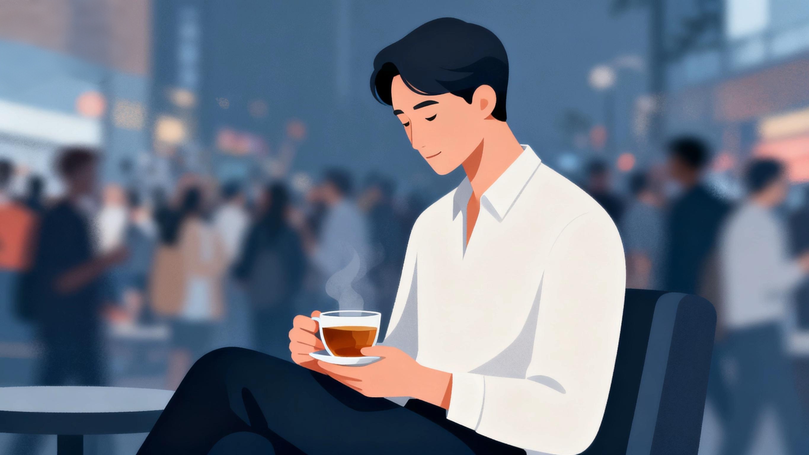 【管好自己，不渡他人】